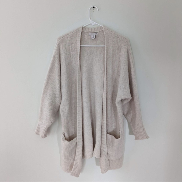 Sincerely Jules Fuzzy Open Cardigan - Picture 7 of 7